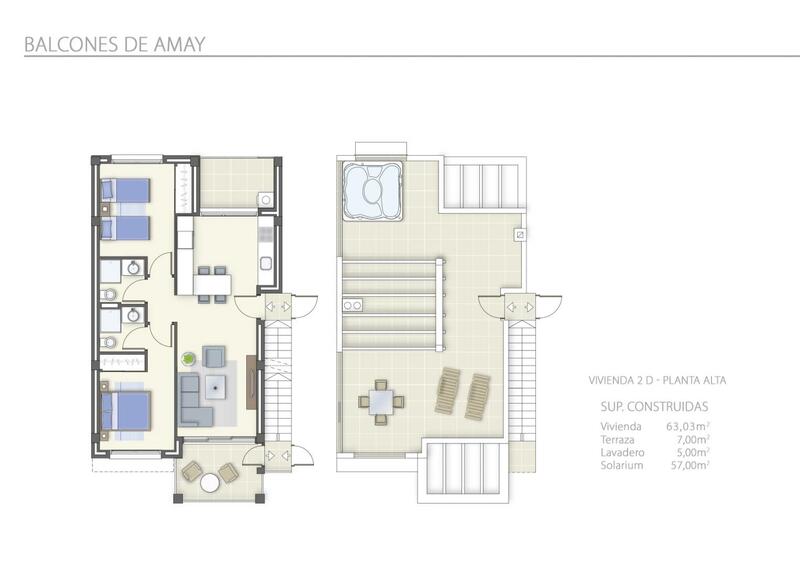 3 Schlafzimmer Appartement zu verkaufen