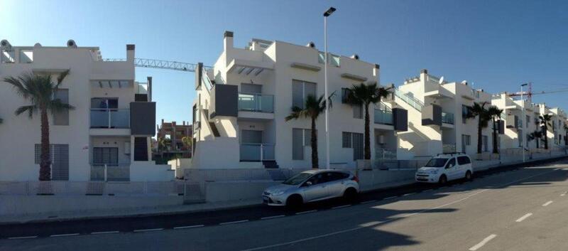 Lägenhet till salu i Los Altos, Alicante