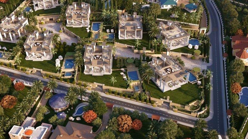 6 спальная комната вилла продается