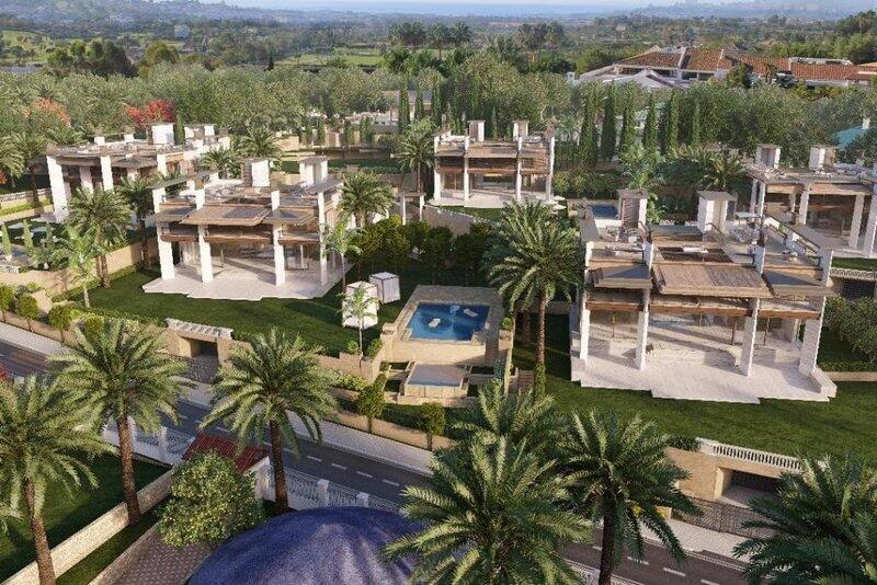 6 спальная комната вилла продается