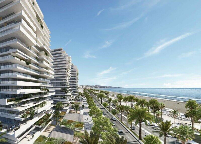 Apartamento en venta en Málaga, Málaga