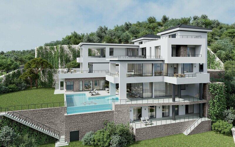 12 soveværelse Villa til salg
