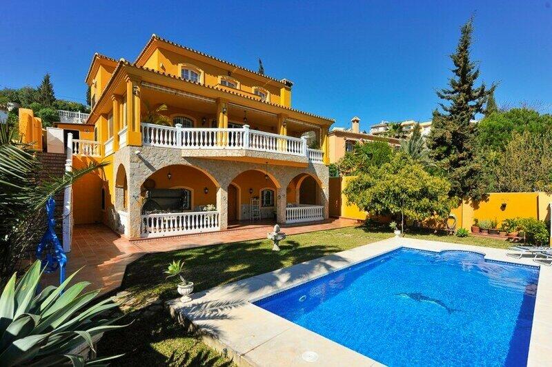 Villa till salu i Mijas, Málaga