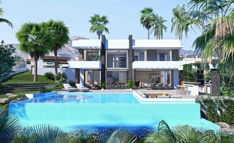 Villa for sale in New Golden Mile, Málaga