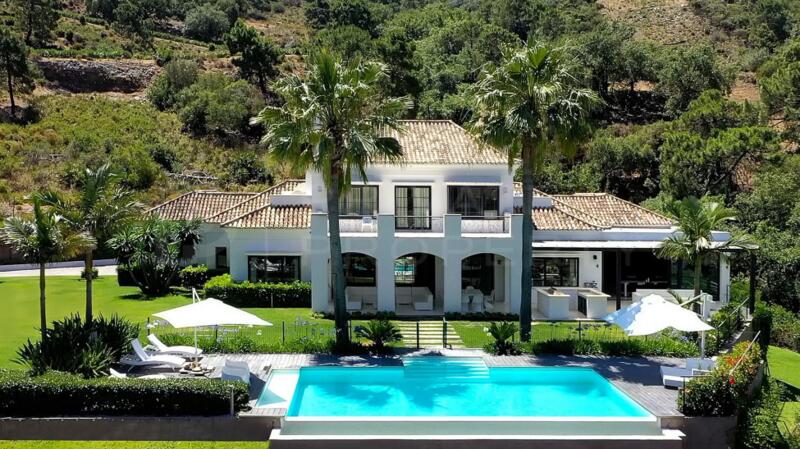 Villa en venta en La Zagaleta, Málaga