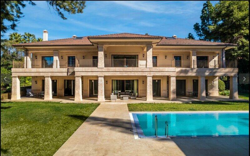 Villa til salgs i Guadalmina Baja, Málaga