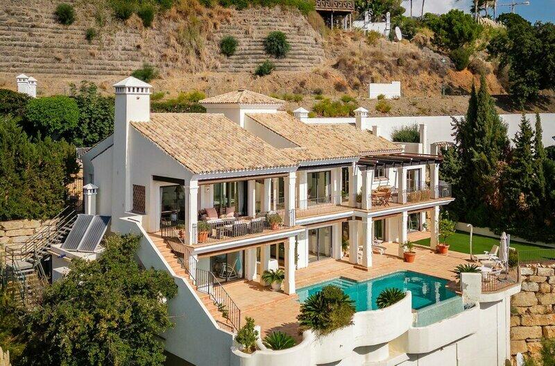 Villa à vendre dans Loma del Monte, Málaga