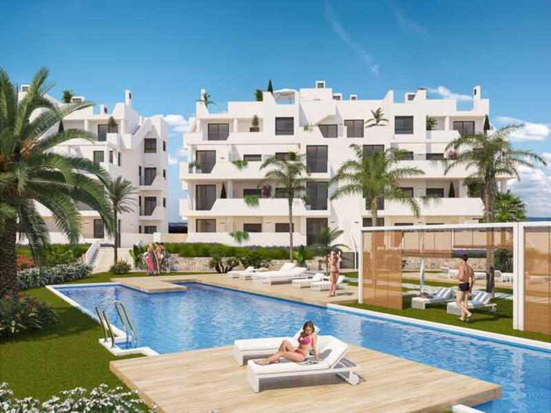 2 bedroom Apartment in Santa Rosalia