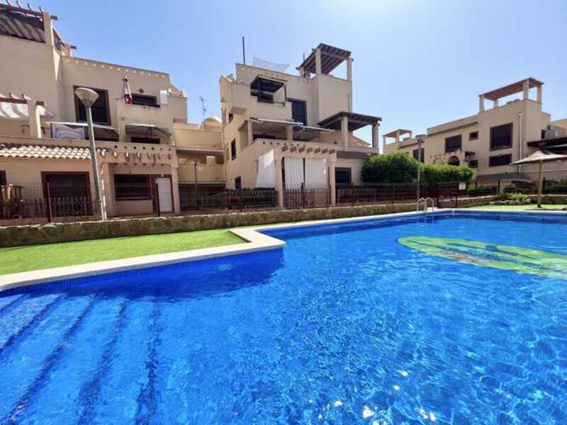 2 Schlafzimmer Appartement in Aguilas