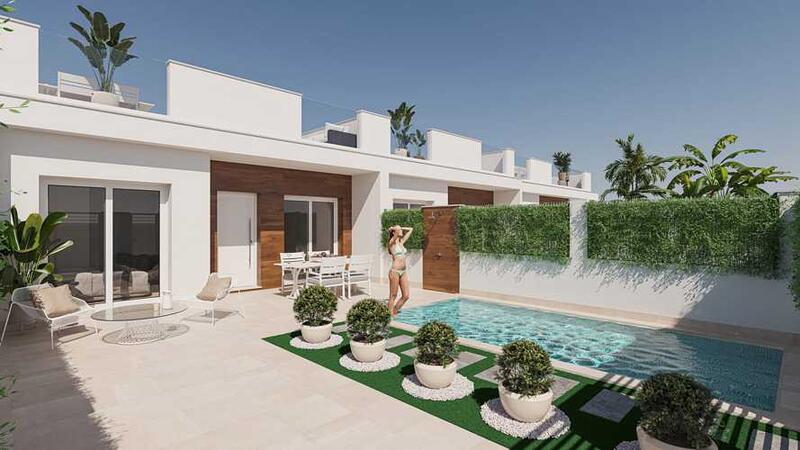 Villa en venta en San Javier, Murcia