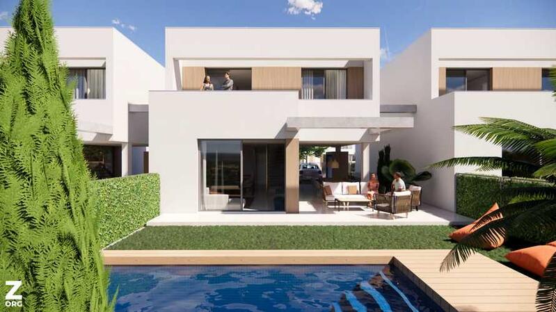 Villa en venta en Torre Pacheco, Murcia