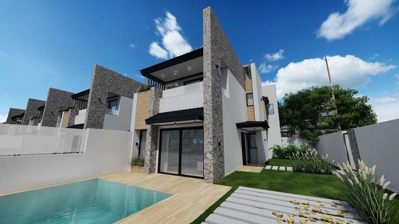 Villa en venta en San Pedro del Pinatar, Murcia