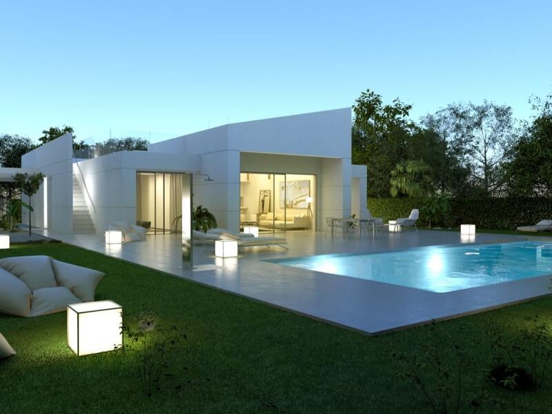 Villa en venta en Baños y Mendigo, Murcia
