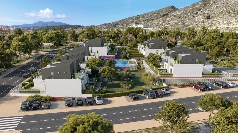 Villa til salg i Baños y Mendigo, Murcia