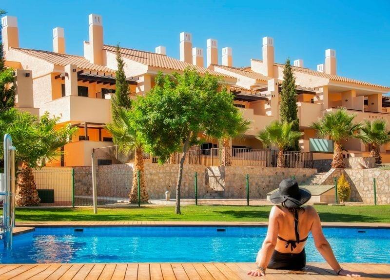 Lägenhet till salu i Hacienda del Alamo Golf Resort, Murcia