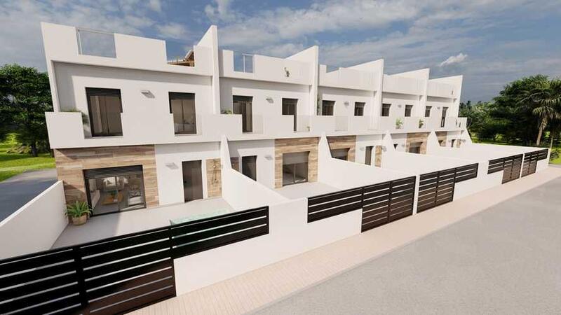Villa en venta en Dolores de Pacheco, Murcia