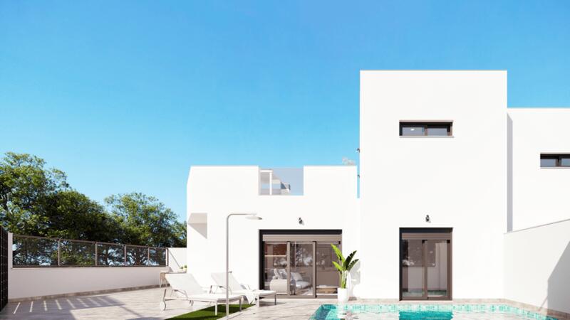 Villa en venta en Roldan, Murcia