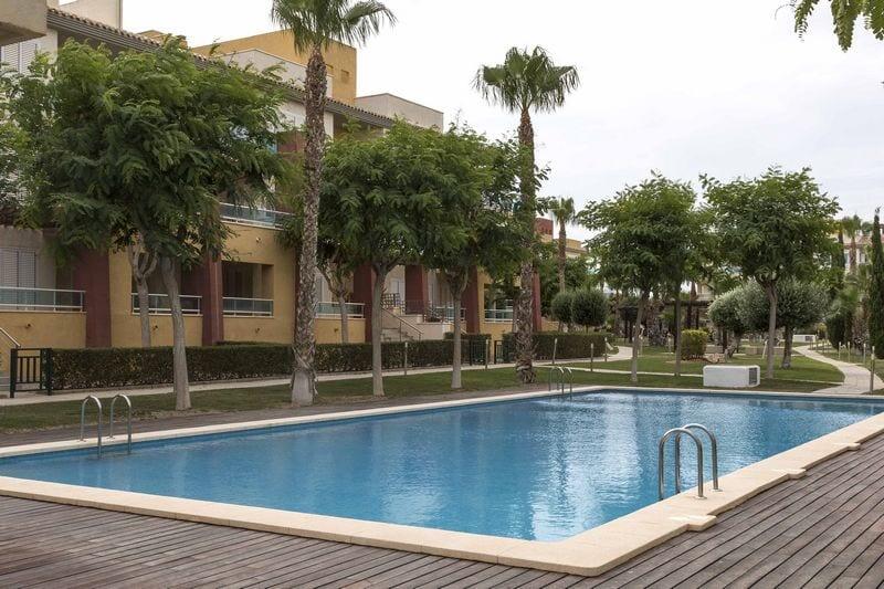 Appartement à vendre dans Hacienda del Alamo Golf Resort, Murcia