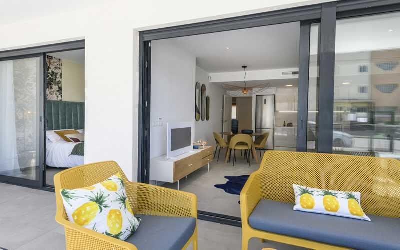 3 Schlafzimmer Appartement zu verkaufen