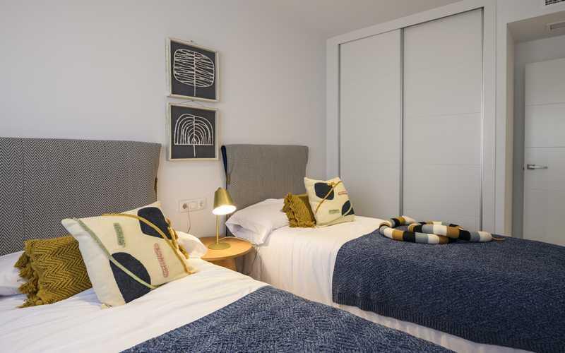 3 Schlafzimmer Appartement zu verkaufen