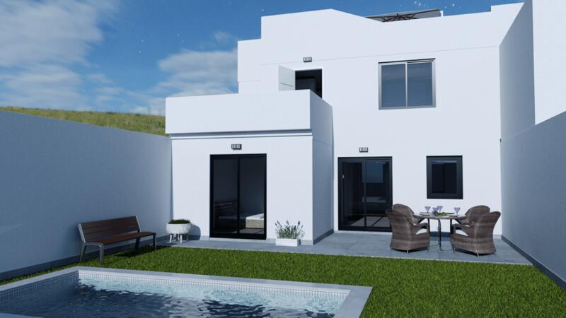 Villa en venta en Los Belones, Murcia