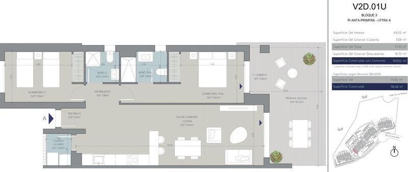 2 bedroom Apartment for sale