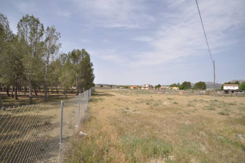 Land for sale in Villena, Alicante