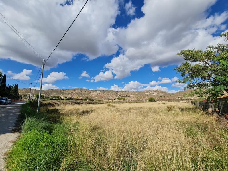 Land for sale in Abanilla, Murcia