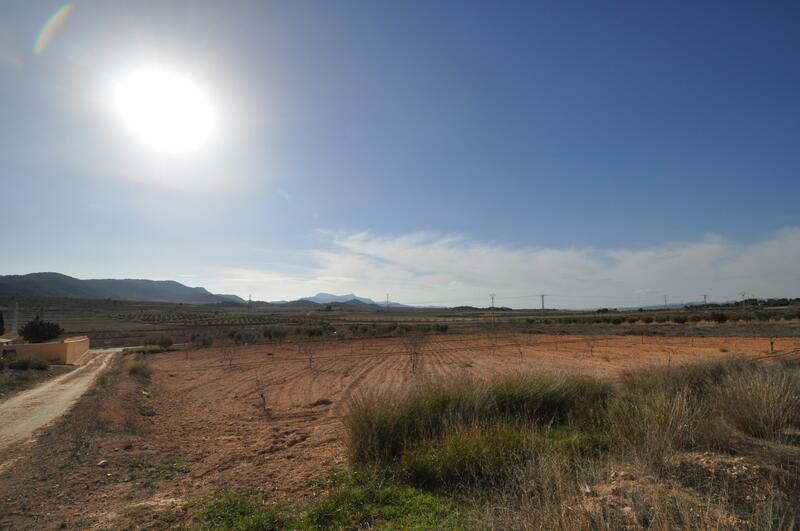 Landa till salu i Cañada del Trigo, Alicante