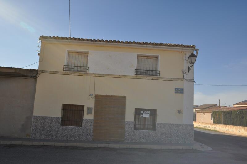 Maison de Ville à vendre dans Cañada del Trigo, Alicante