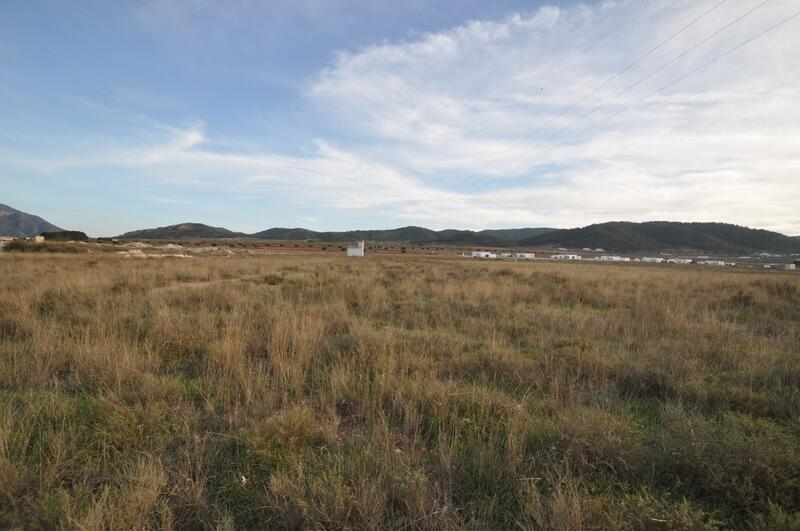 Land for sale in Cañada de la Lena, Murcia