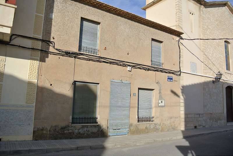 Деревенский Дом продается в Chinorlet, Alicante