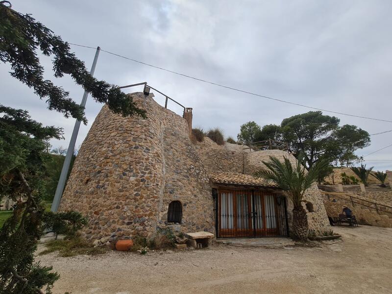 Grottehuset til salgs i Abanilla, Murcia