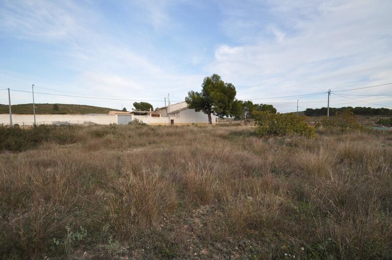 Land for sale in Cañada del Trigo, Alicante