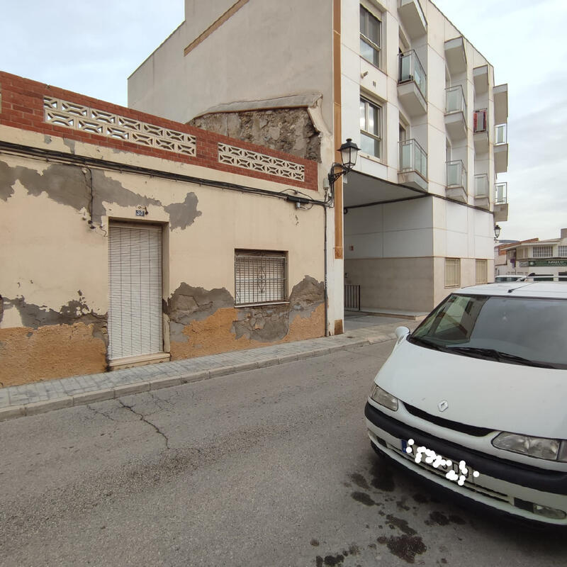 Local Commercial à vendre dans Sax, Alicante