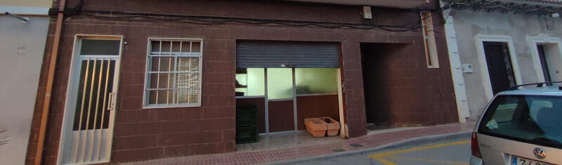 Commercial Property for sale in Salinas, Alicante