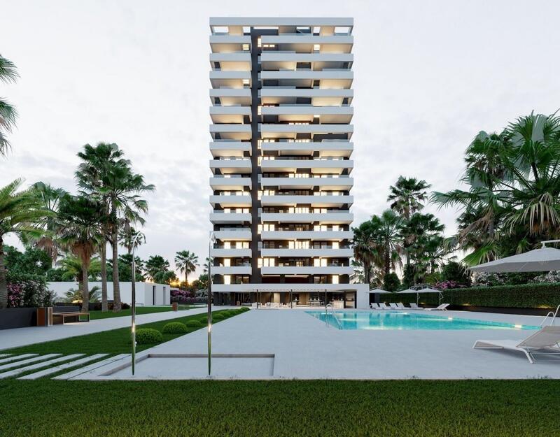 Appartement zu verkaufen in Calpe, Alicante