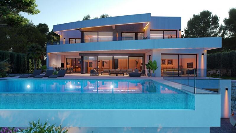 Villa en venta en Moraira, Alicante