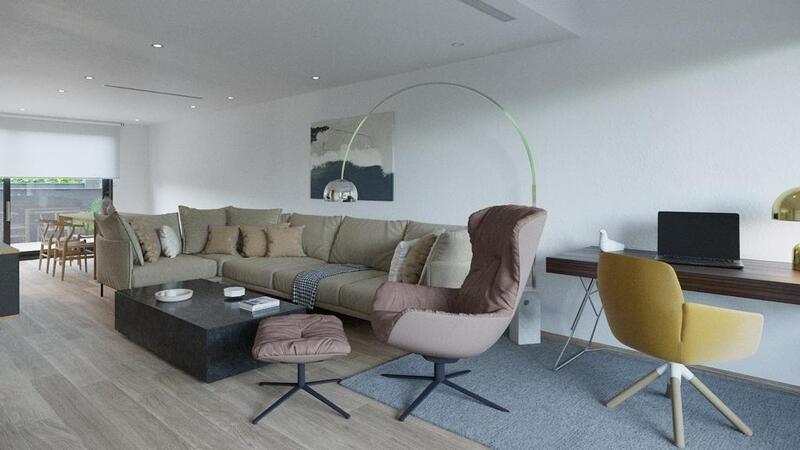 2 slaapkamer Appartement Te koop