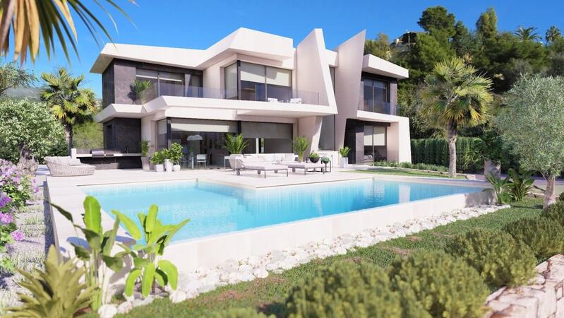 Villa til salgs i Calpe, Alicante