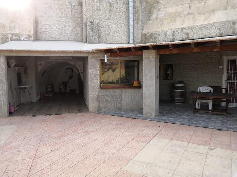 Grottahus till salu i Abanilla, Murcia
