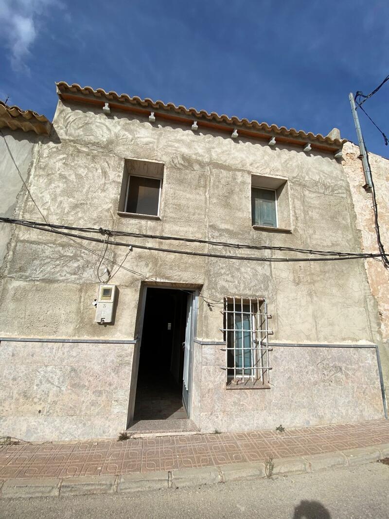Byhus til salg i Abanilla, Murcia