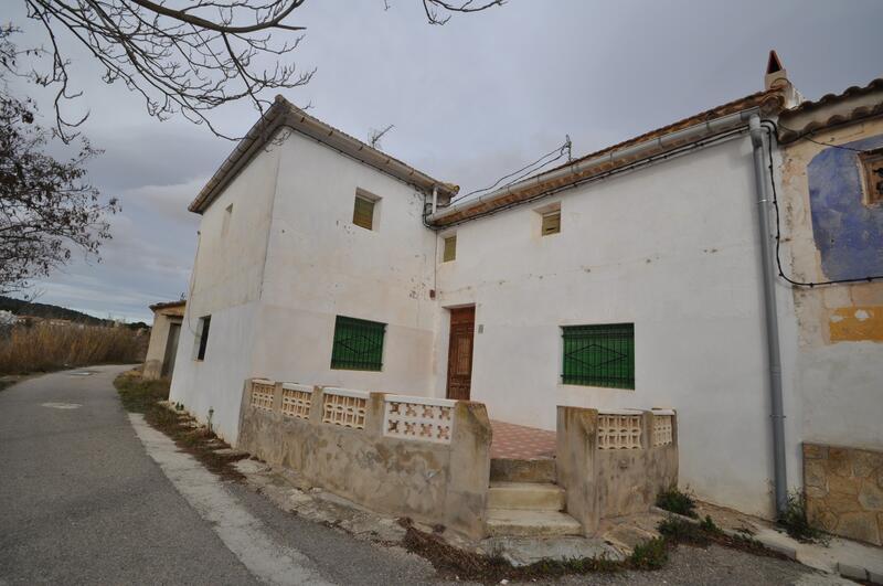 Villa zu verkaufen in Chinorlet, Alicante