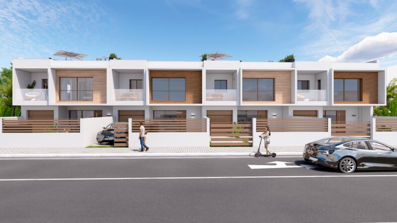 Villa til salg i Los Alcazares, Murcia