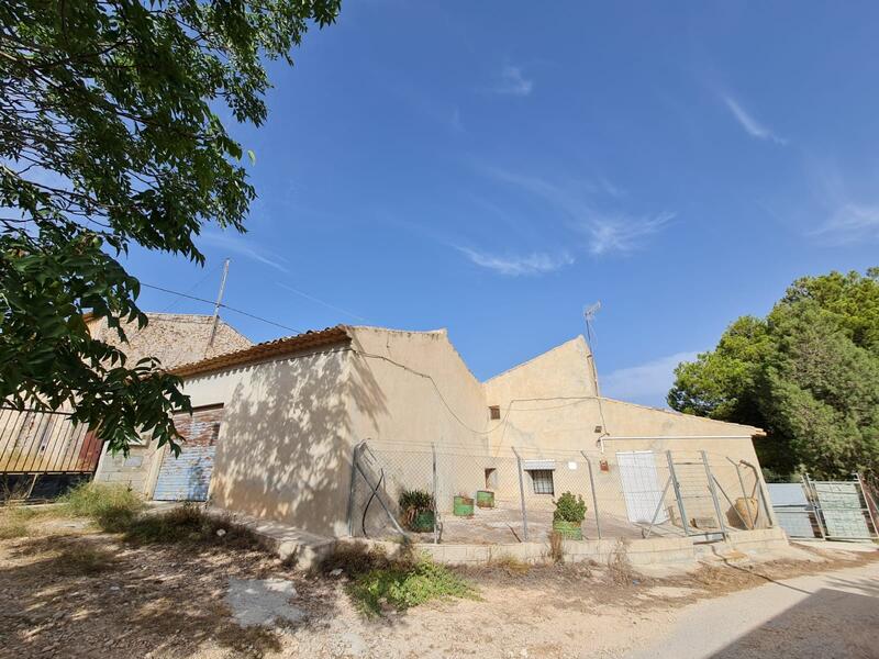 Country House for sale in La Zarza, Murcia