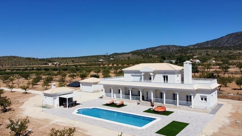 Villa à vendre dans Pinoso, Alicante