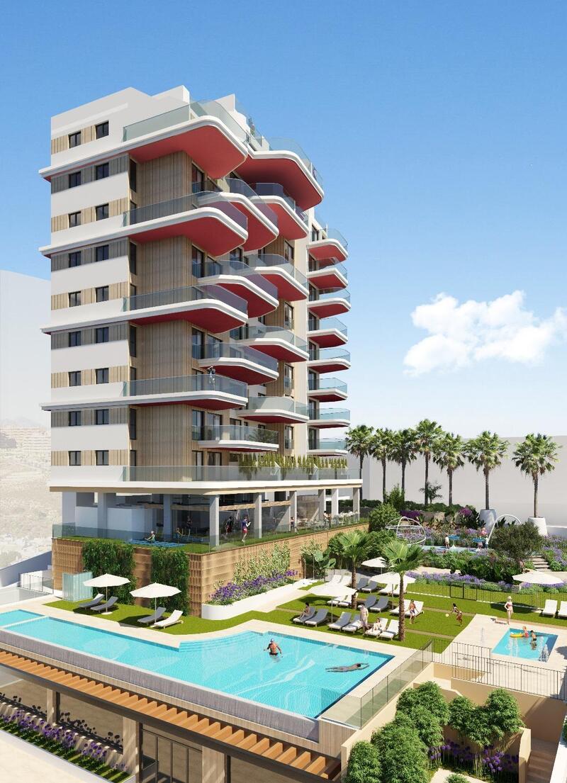 Apartamento en venta en Calpe, Alicante