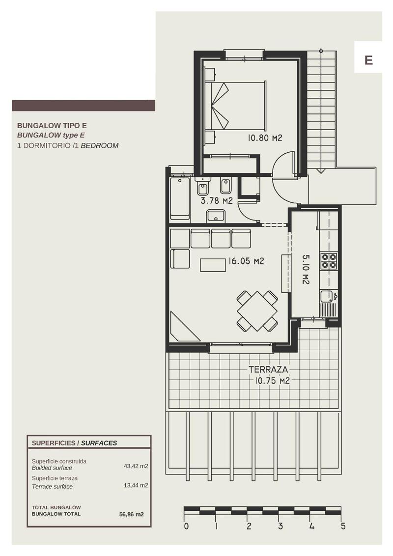 1 bedroom Townhouse for sale