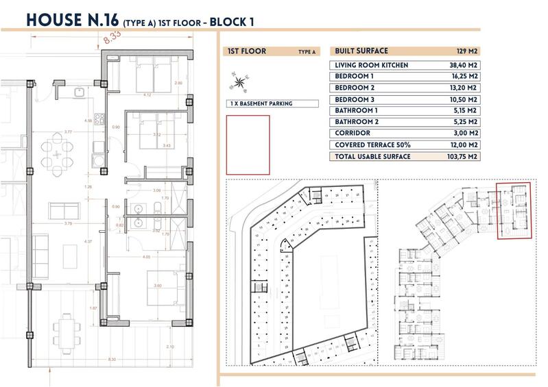 3 bedroom Apartment for sale