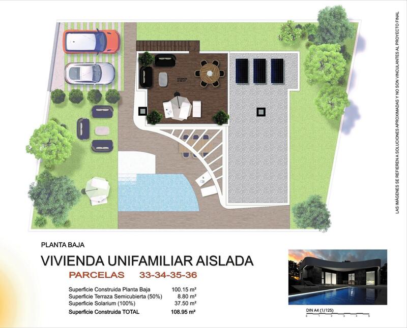 3 Cuarto Villa en venta